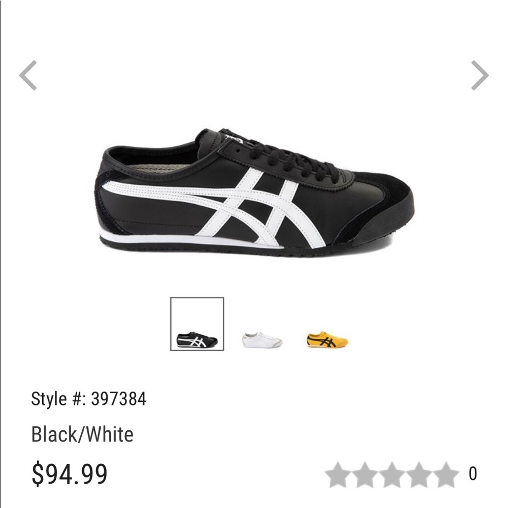 Mens Onitsuka Tiger Mexico 66